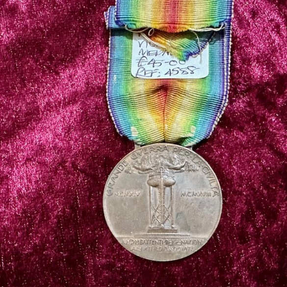 Italian WW1 Victory Medal 2